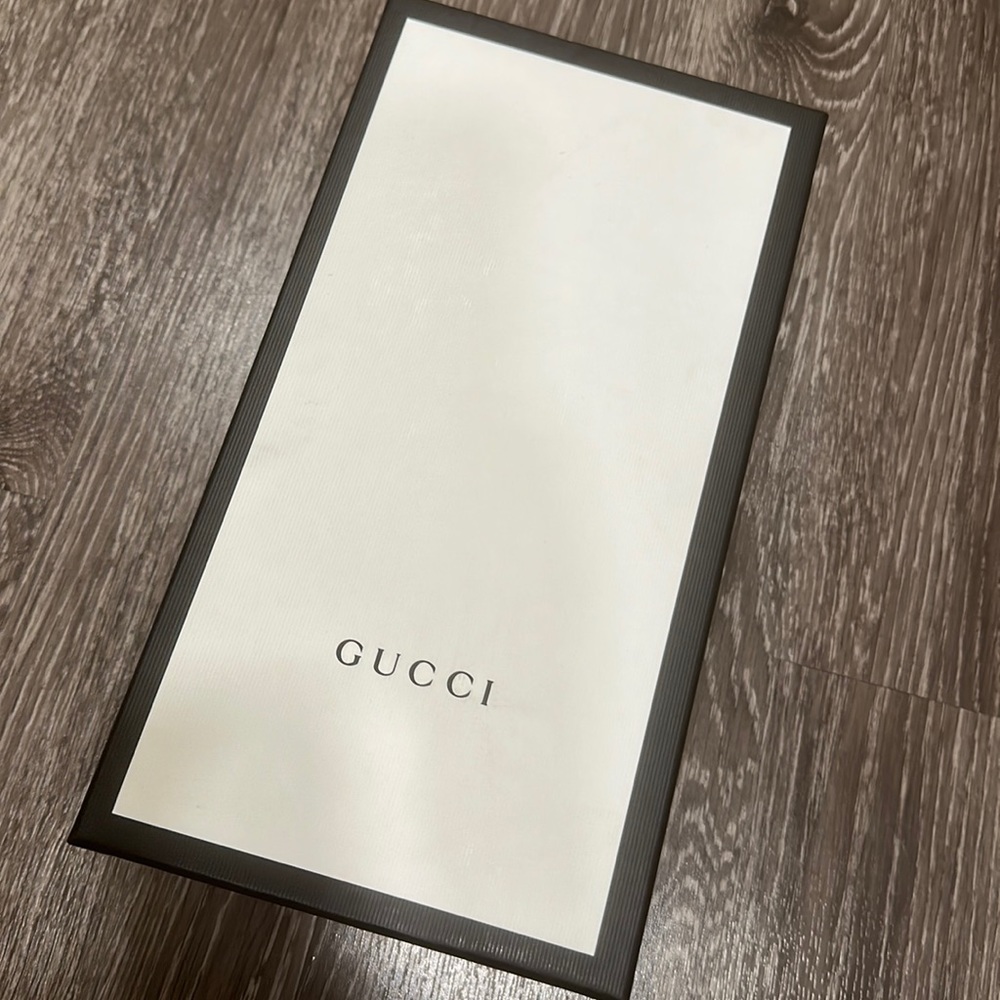 GUCCI Shoe Box